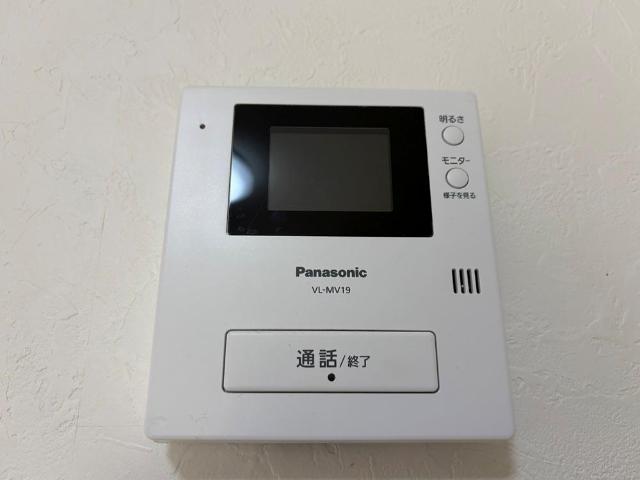セキュリティ　カメラ付インターホン