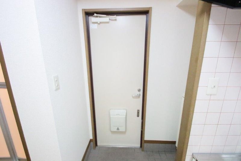 PALGRANDE YAKUMOの玄関写真