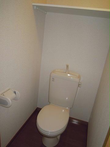 レオパレスShinmeyのトイレ写真
