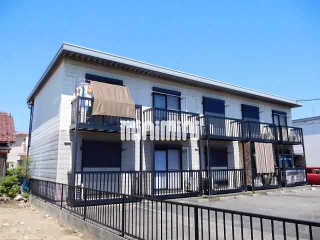 建物外観　日当たりの良い、落ち着いた色目の外観。