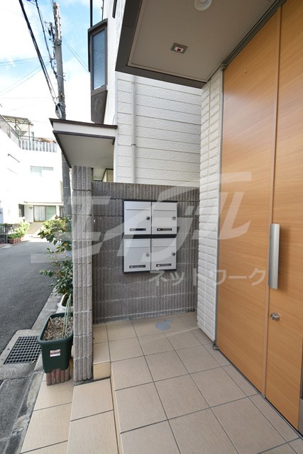 は・れ・なの外観写真