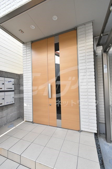 は・れ・なの外観写真