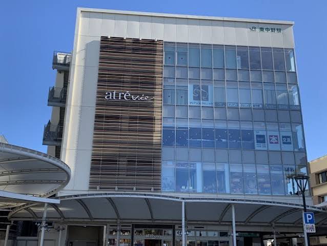 ショッピングセンター　アトレヴィ東中野（ショッピングセンター）まで850m