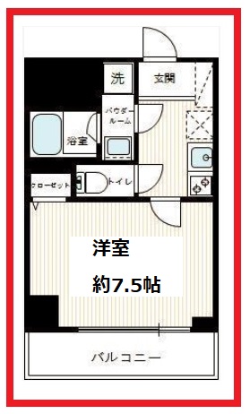 ハイズステージブリアンの間取り写真