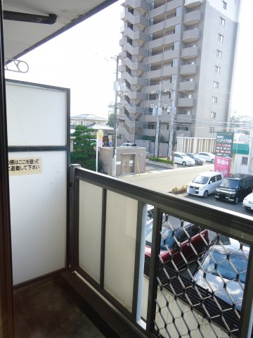 バルコニー　南西向き※イメージです