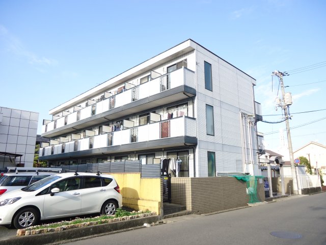建物外観　ゆとりコーポ・鉄骨造