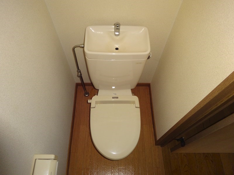 東信ハイツEのトイレ写真