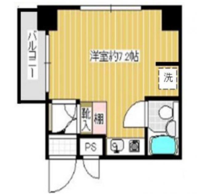 ライオンズマンション三鷹さくら通りの間取り写真