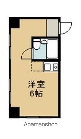 東京メトロ東西線 南砂町駅 徒歩10分 4階建 築43年の間取り写真
