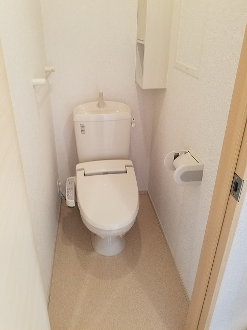 ボナ一ル シャトレのトイレ写真