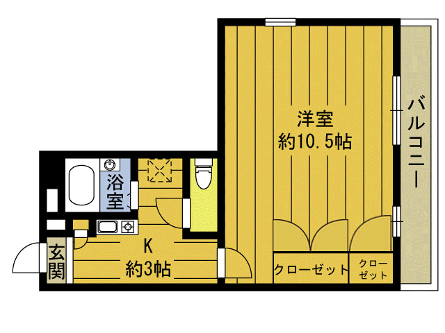 大分市 2階建 築29年の間取り写真