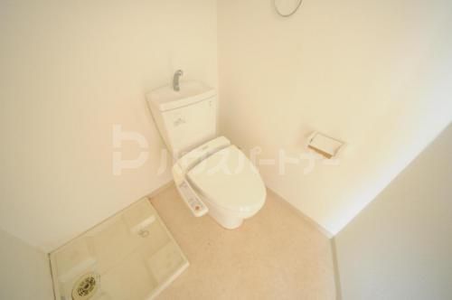 THEパームス新小岩のトイレ写真