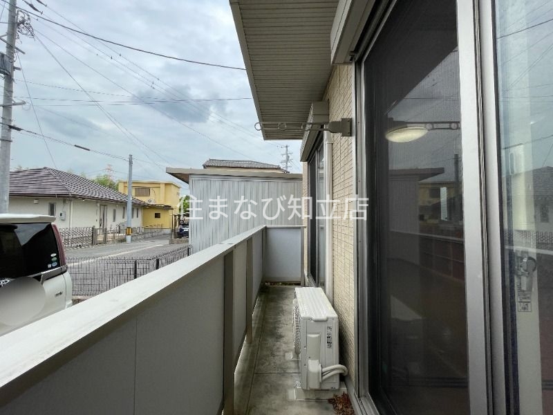 バルコニー　別部屋写真