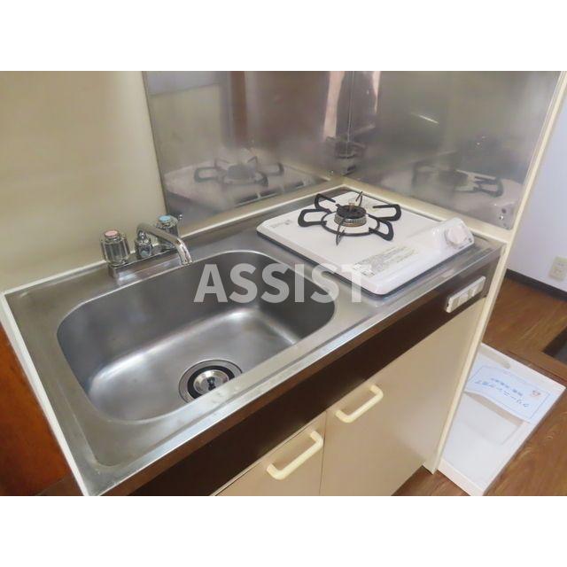 フローラルハイツのキッチン写真