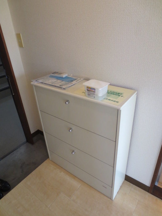 メゾン万騎が原の玄関写真