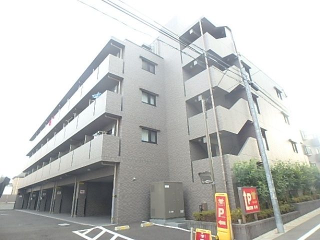 ルーブル桜台の外観写真