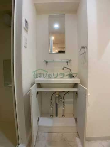洗面設備　メインステージ田端弐番館 / 503
