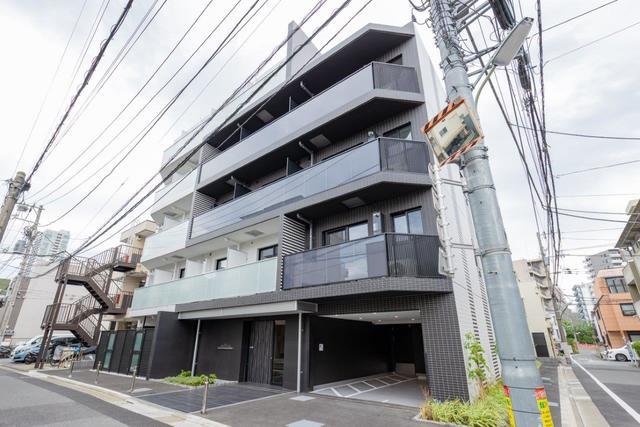 京急本線 新馬場駅 徒歩4分 築2年
