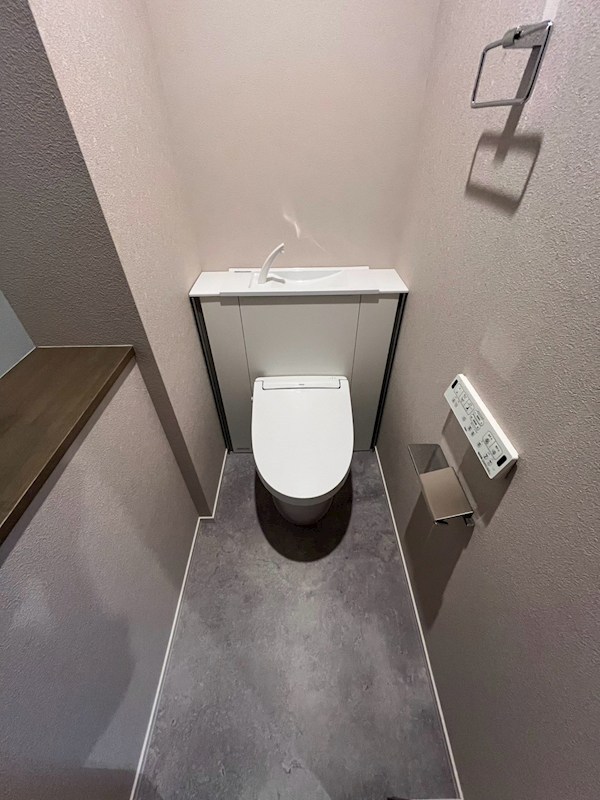 フォルス善福寺IIのトイレ写真