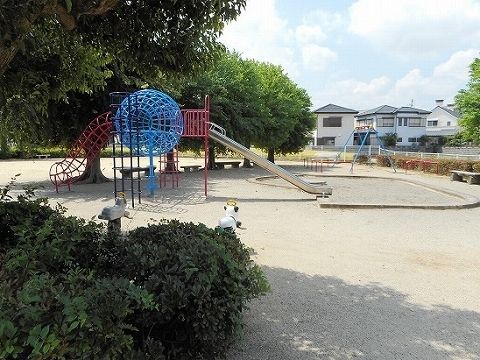 公園　南矢三緑地（公園）まで850m