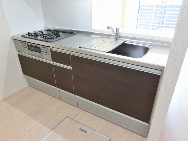 COMETO5のキッチン写真