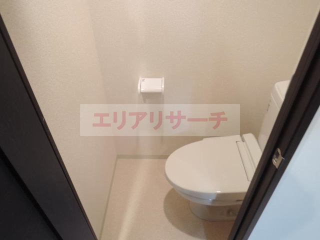 Luxe田辺のトイレ写真