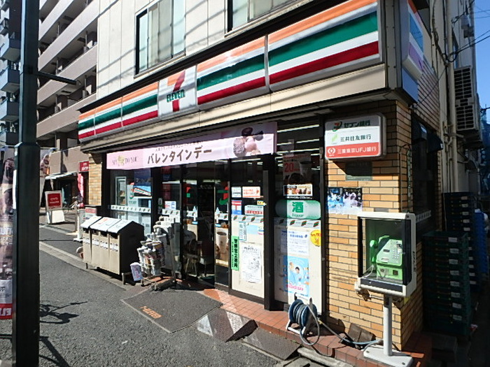 コンビニ　セブンイレブン（コンビニ）まで103m