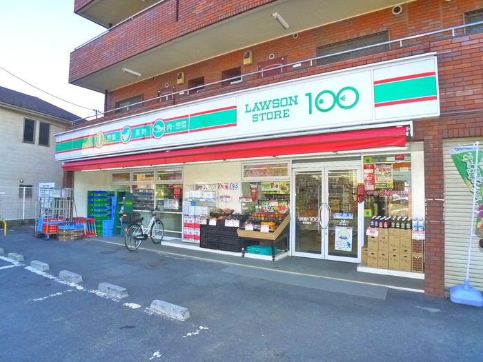 コンビニ　ローソンストア100（コンビニ）まで139m