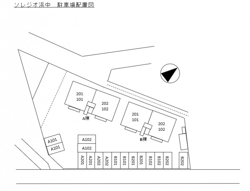 その他　駐車場配置図