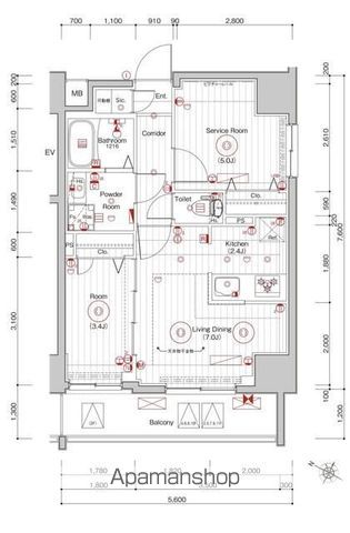間取り図