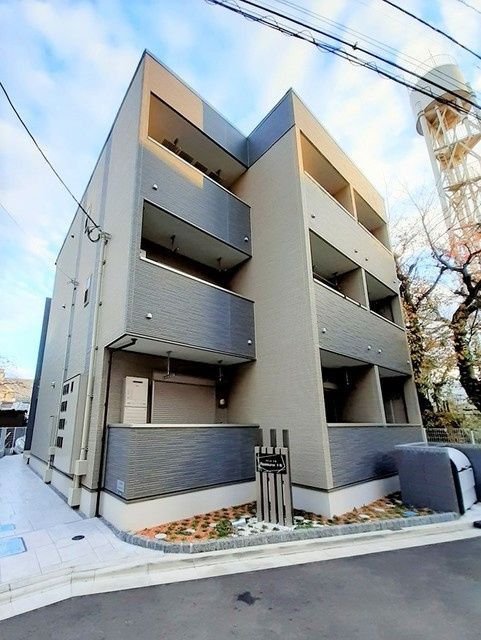 建物外観　ラシュレ十条　北区上十条2
