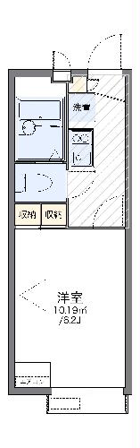 レオパレスＫＯＳＥＮIIの間取り