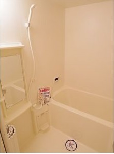 バス・シャワールーム　今日の疲れは今日のうちにお風呂に入って流そう