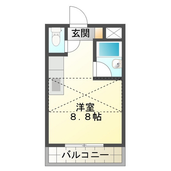 ＺＥＲＯ１の間取り