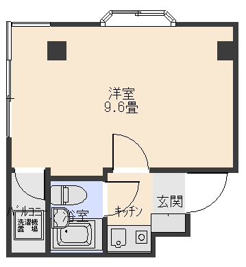 ＭＨビルの間取り