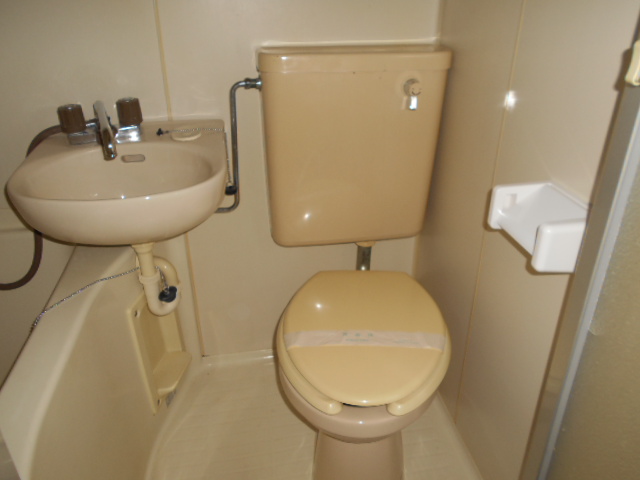ハイツ川越のトイレ写真