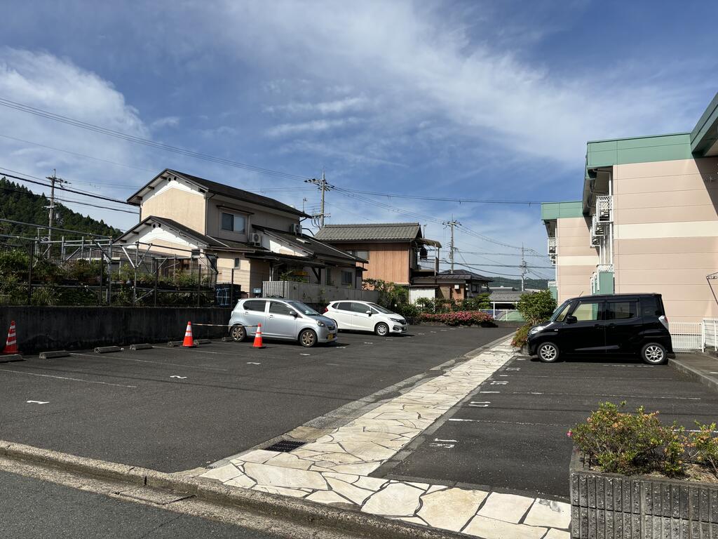 【ピコ白鳥の駐車場】