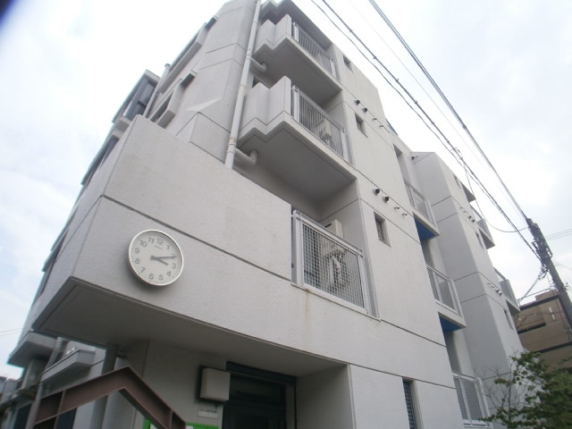 建物外観　鉄筋コンクリート造のマンションタイプ