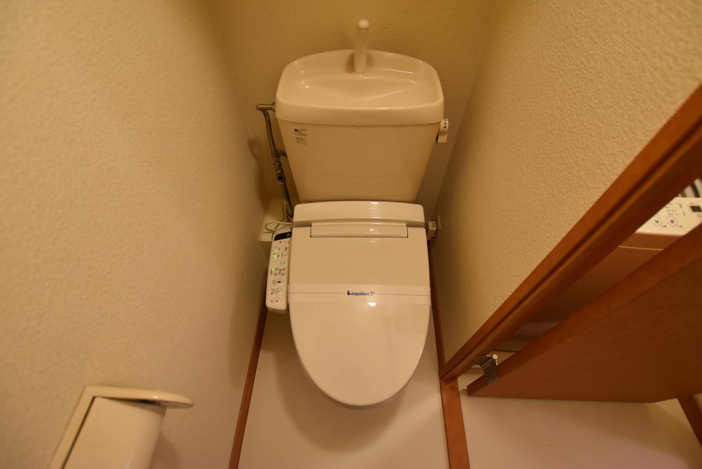 【レオパレスGREATRIVERのトイレ】