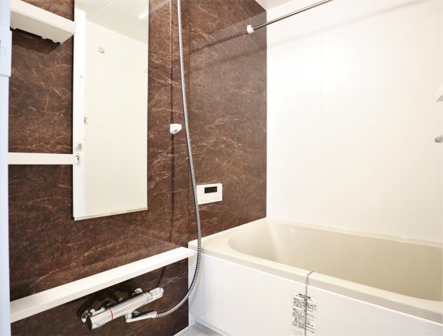 バス・シャワールーム　日々の暮らしに欠かせないお風呂です