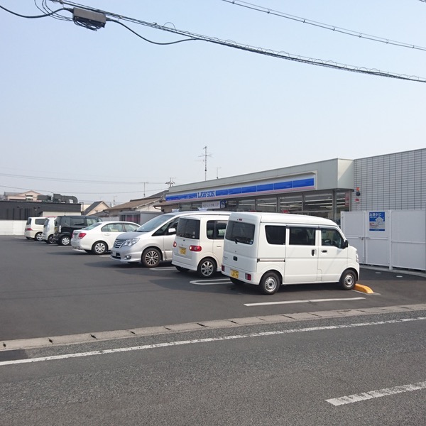 コンビニ　ローソン 倉敷神田店（コンビニ）まで472m