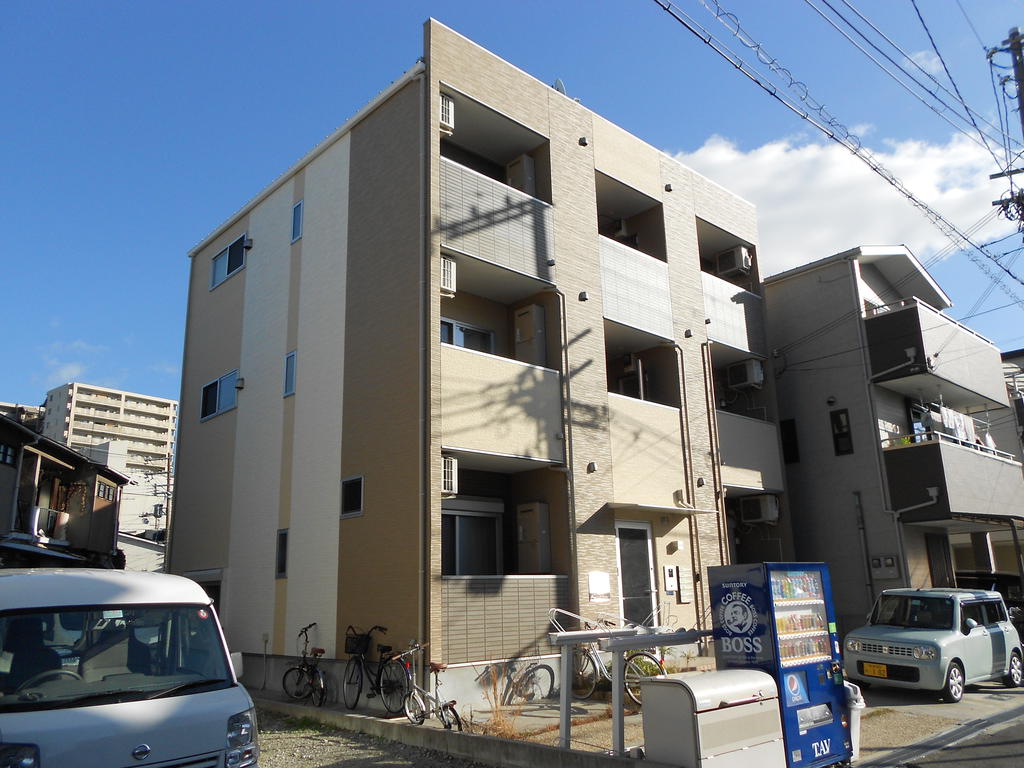 建物外観　同タイプ同モデルを使用