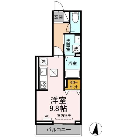 D-residence西町の間取り