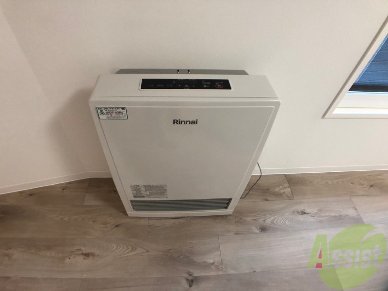 その他設備　暖房です。冬場の寒い日でも安心ですね～