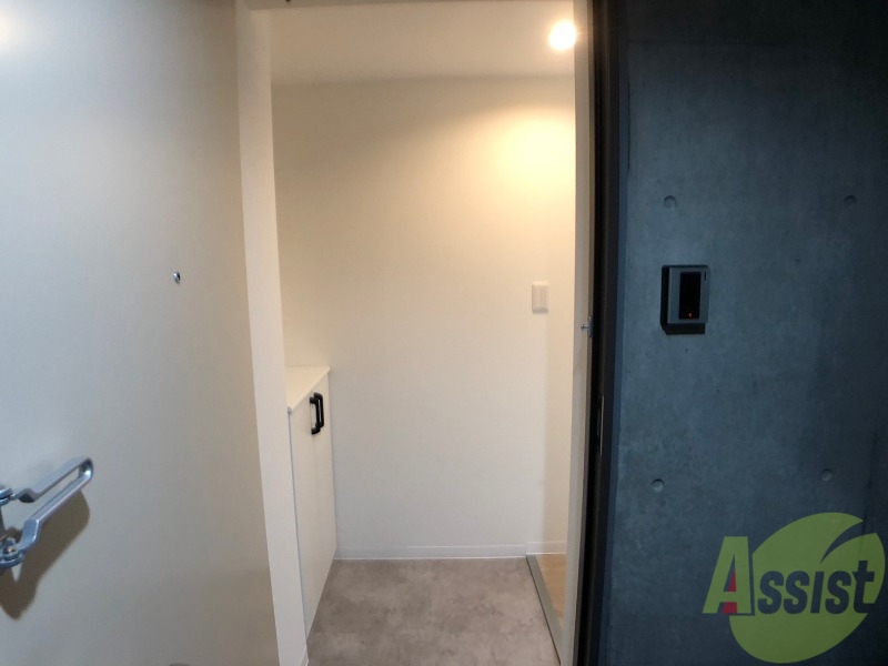 玄関　お部屋の第一印象を決める玄関はこちらです！