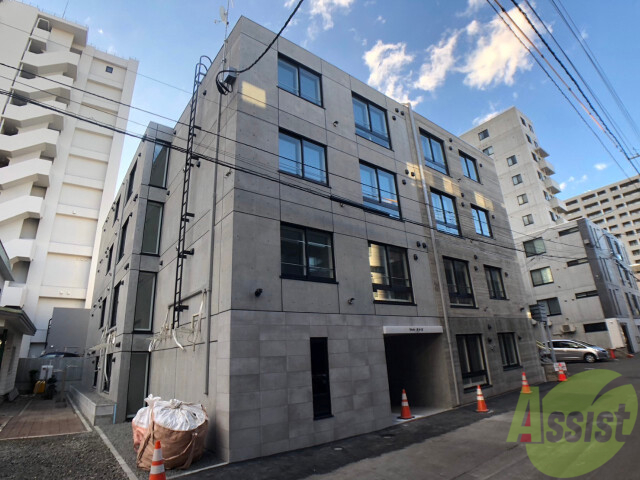 建物外観　札幌市中央区南２条西「Ｐ*ｃｈｅ裏参道」