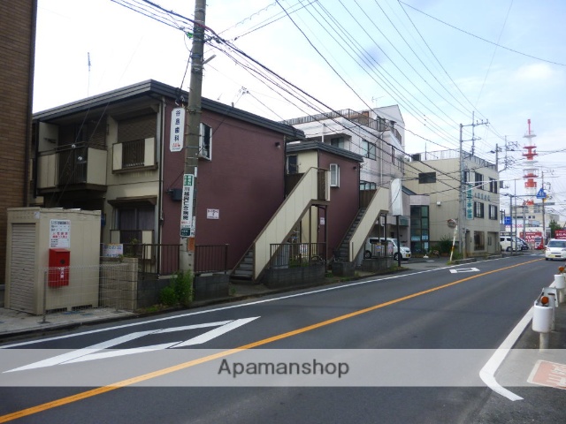 カーサ・マローネＢの建物外観