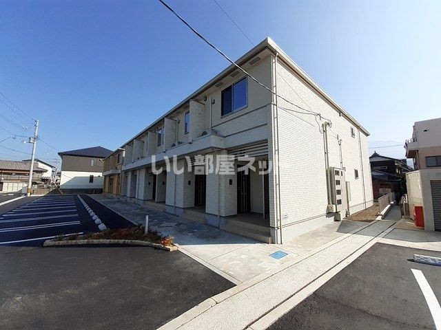 クラール松原町Ｂの建物外観