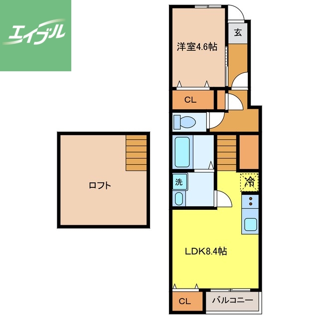 【Residence矢の平の間取り】