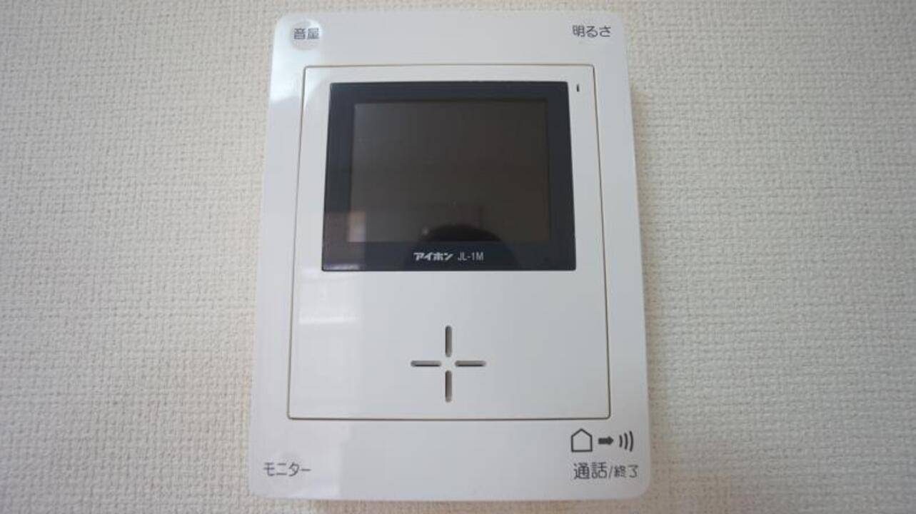 セキュリティ　TVモニターホン